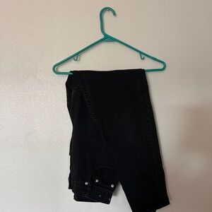 Vintage Lawnman Black Denim Women’s Jeans